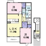スターインプレスの間取り画像