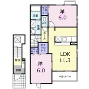 スターインプレスの間取り画像