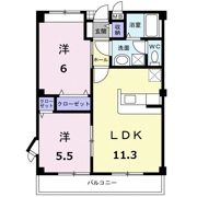 フィオーレBの間取り画像