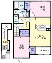 エテルノプラシードの間取り画像