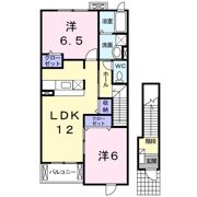 シャン エピナールの間取り画像
