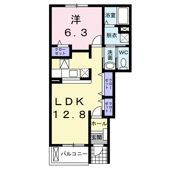 プランドールAの間取り画像