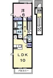 エス・ジョージアAの間取り画像