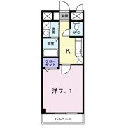 アーバン御陵の間取り画像