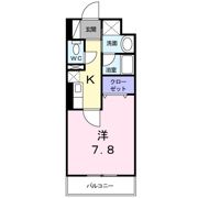 シュー・フルールの間取り画像