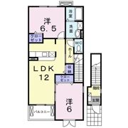 リュエル・2の間取り画像