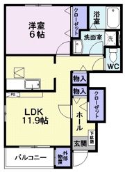メゾン・さくら Bの間取り画像