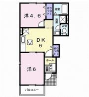 セレノ八島台の間取り画像