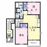 セレノ八島台の間取り画像