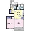 パークサイド和の間取り画像