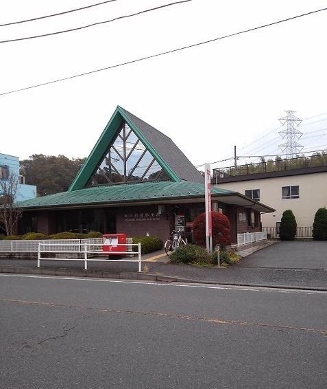 近くの横浜新橋局まで500m（徒歩7分）