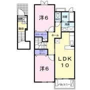 グレイス レジデンス Bの間取り画像