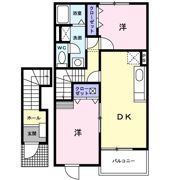 ファミールの間取り画像