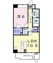 フォレスト光の間取り画像