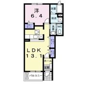 プロムナード壱番館の間取り画像