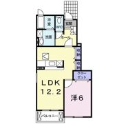 ラフレシール メゾンの間取り画像