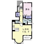 グレイスの間取り画像