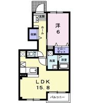 グレイスの間取り画像