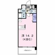 エヴァーグリーンNの間取り画像