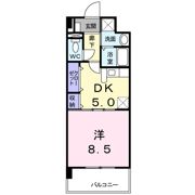 エヴァーグリーンNの間取り画像