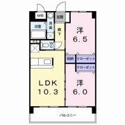 エヴァーグリーンNの間取り画像