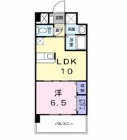 エヴァーグリーンNの間取り画像