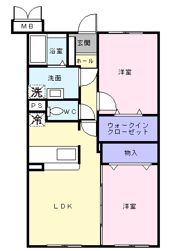 クラール小坂井の間取り画像
