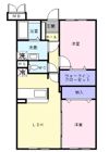 クラール小坂井の間取り画像