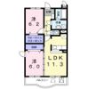 クラール小坂井の間取り画像