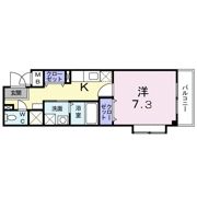 リヴ ウェル アサヒの間取り画像