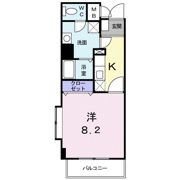 リヴ ウェル アサヒの間取り画像
