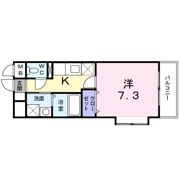 リヴ ウェル アサヒの間取り画像