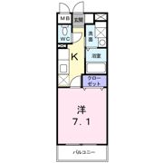 リヴ ウェル アサヒの間取り画像
