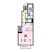 サン フィット1の間取り画像