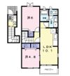 クレメントCの間取り画像