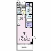 カーサ・ボニートの間取り画像