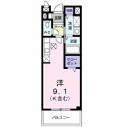 カーサ・ボニートの間取り画像