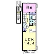 M．T GREENの間取り画像