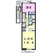 M．T GREENの間取り画像