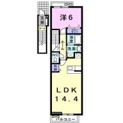 M．T GREENの間取り画像