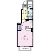 ベルフローラⅠの間取り画像