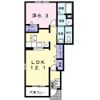 ファミール ハウスⅤ Aの間取り画像