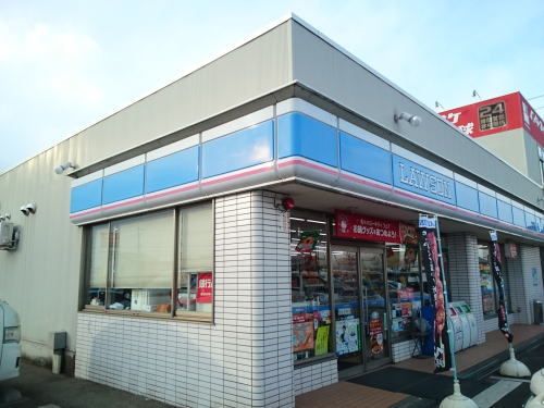 近くのローソン 丸岡羽崎店まで850m（徒歩11分）