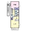 West Aubeの間取り画像