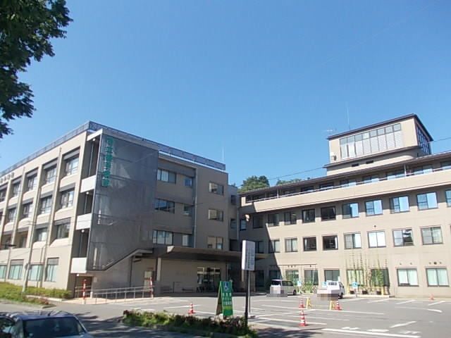 近くの市立横手病院まで1,700m（徒歩22分）