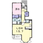 ポライトリーⅡの間取り画像