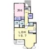 ポライトリーⅡの間取り画像