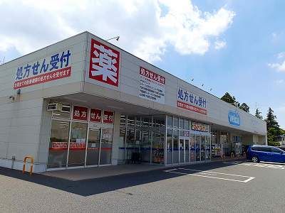 近くのウエルシアまで750m(徒歩10分)