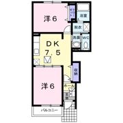グランプレジールBの間取り画像