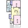 フォンテーヌの間取り画像